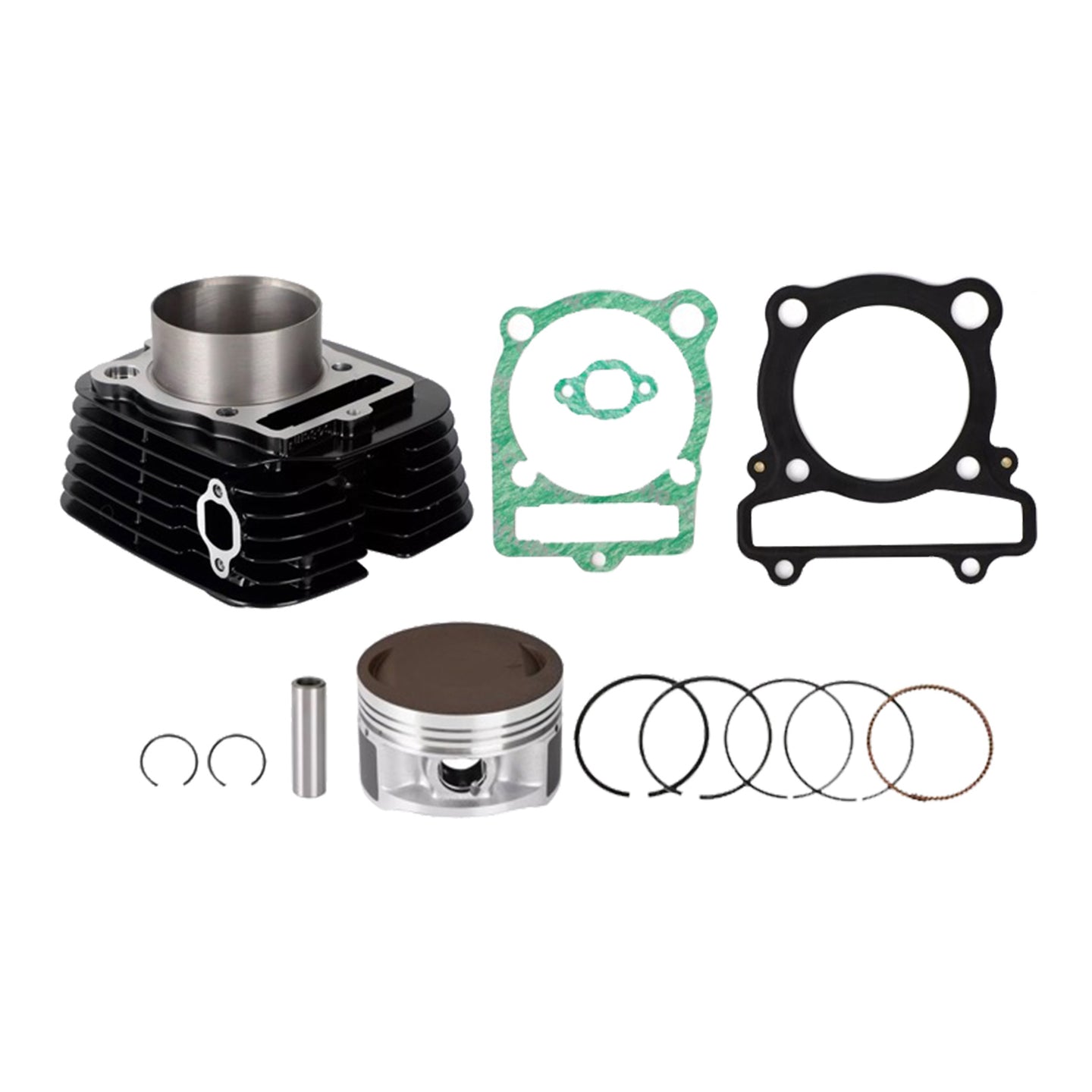 {{ Cylinder Piston Gasket Top End Kit Suitable For Yamaha Big Bear 350 2x4 4x4 }} - Buy Car Parts Online at {{ Kaka Auto Parts }}.