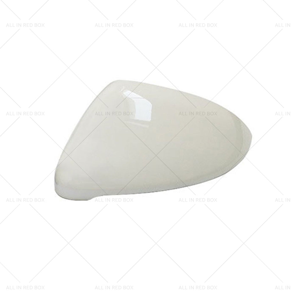 Left Mirror Cover Cap Housing Suitable for VW Golf MK7 MK7.5 13-on Pure White LH