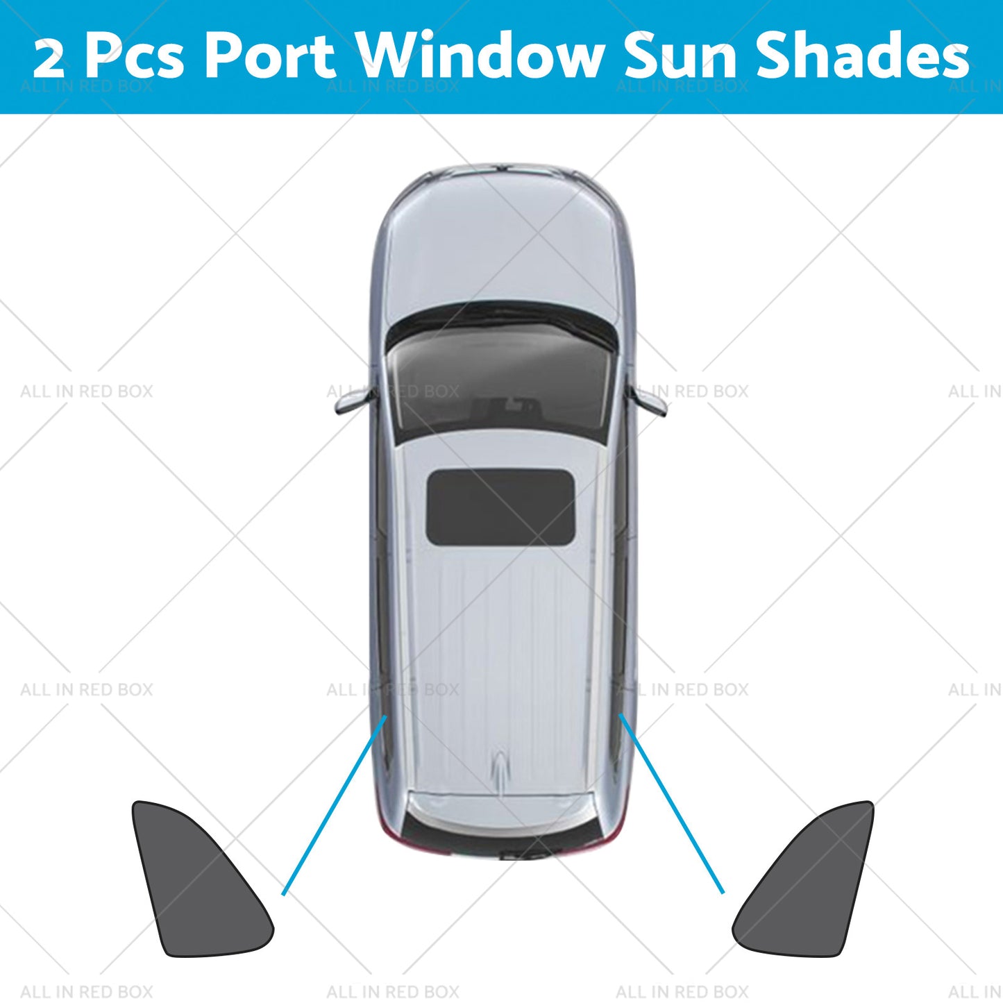 {{ Front Rear Port Window Magnetic Mesh Sun Shade Suitable for Jeep Grand Cherokee }} - Buy Car Parts Online at {{ Kaka Auto Parts }}.