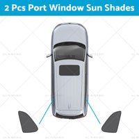 {{ Front Rear Port Window Magnetic Mesh Sun Shade Suitable for Jeep Grand Cherokee }} - Buy Car Parts Online at {{ Kaka Auto Parts }}.