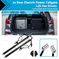 Pair Rear Electric Power Tailgate Lift Gas Struts Suitable For Toyota Rav4