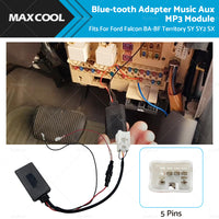 Blue-tooth Adapter Music Aux MP3 Module Fits For Ford Falcon BA-BF Territory SY