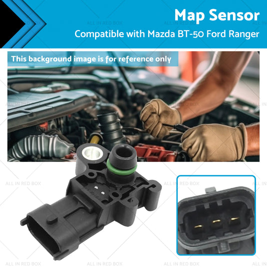 3 Bar Boost Pressure Map Sensor Suitable for Ford Ranger PX Everest Mazda BT-50