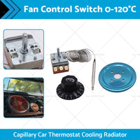 Fan Control Switch Suitablefor Capillary Car Thermostat Cooling Radiator 0¡桫120¡æ