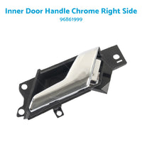 Right Inner Door Handle Chrome Fits For Holden Captiva 5 Seater 2006 - 2018