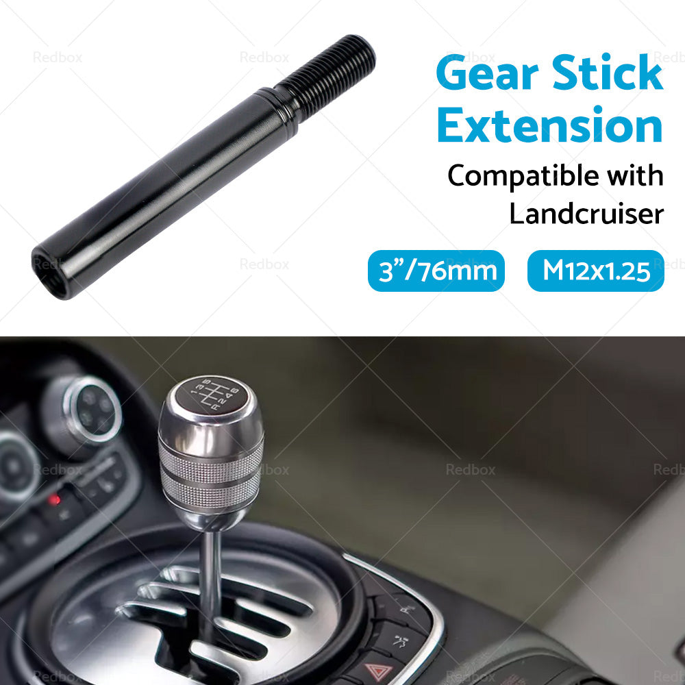 3 inch  76mm Gear Stick Extension Extender Suitable for Land Cruiser 79 Series