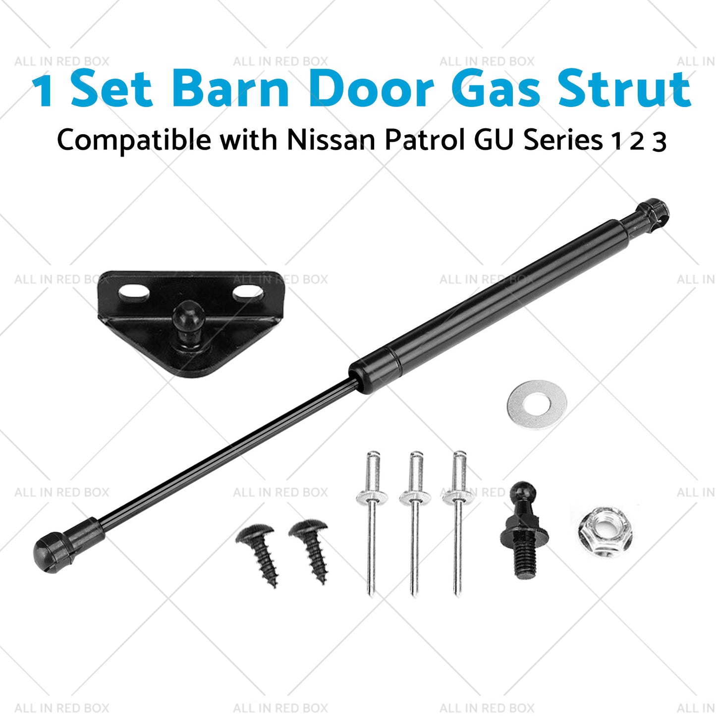 1 Set Small Barn Door Gas Strut Suitable for Nissan Patrol GU Y61 Series 1 2 3