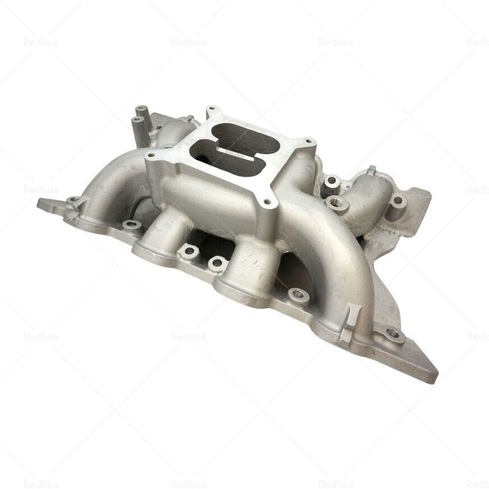 Intake Manifold, For SB Ford 302, 351 Cleveland, Dual Plane, Aluminium