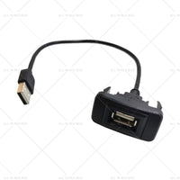 Replacement USB Passthrough Suitable For Toyota Hilux Prado Landcruiser 4Runner