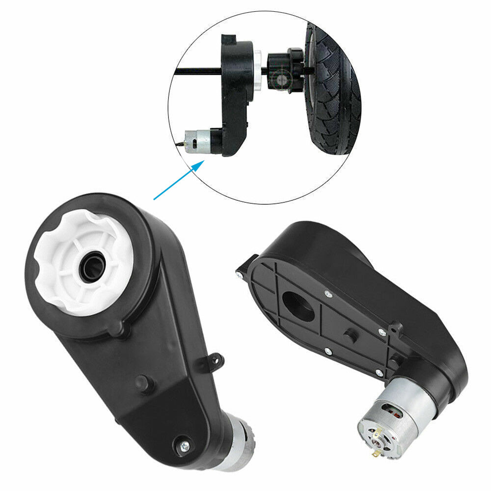 12V 40000RPM Electric Motor Gearbox Suitable For Children?¡¥s Ride-On Bikes and Cars