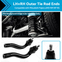 {{ LHRH Outer Tie Rod Ends Suitable for Mitsubishi Pajero Commercial Triton 4WD ML }} - Buy Car Parts Online at {{ Kaka Auto Parts }}.