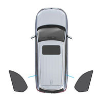 {{ Car Window Magnetic Mesh Sun Blind Shades Suitable for BMW X5 E70 2006-2013 }} - Buy Car Parts Online at {{ Kaka Auto Parts }}.