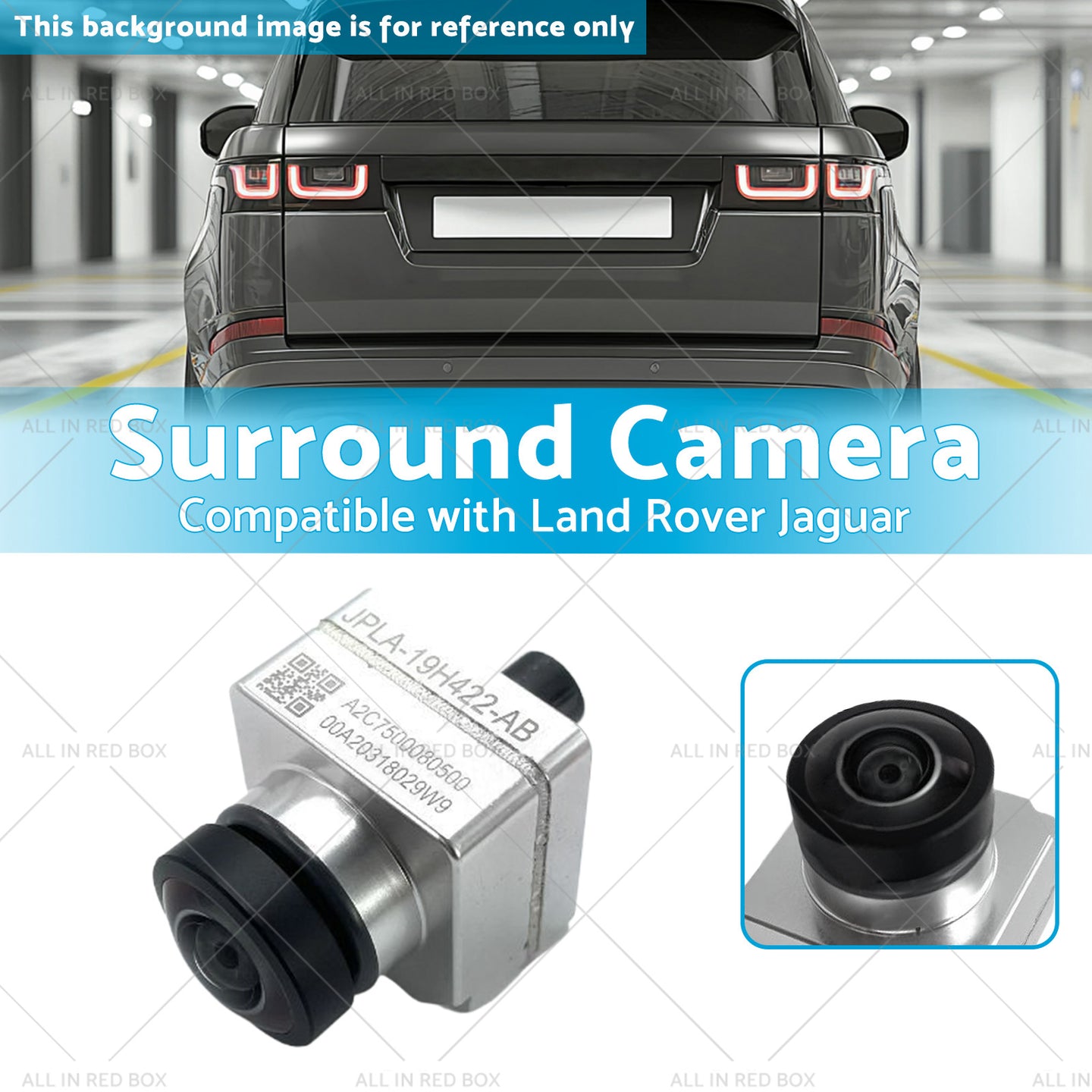 {{ Surround Camera Suitable for Land Rover Jaguar 2018-2022 JPLA-19H422-AB }} - Buy Car Parts Online at {{ Kaka Auto Parts }}.