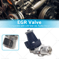 Suitable for LDV G10 1. 9L Turbo Diesel 16-22 EGR Valve SV7A SV7C 1207101-ED01B