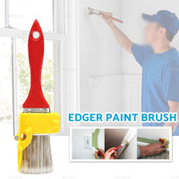 1/2pcs Profesional Edger Paint Brush Edger Brush Tool for Edges and Trim