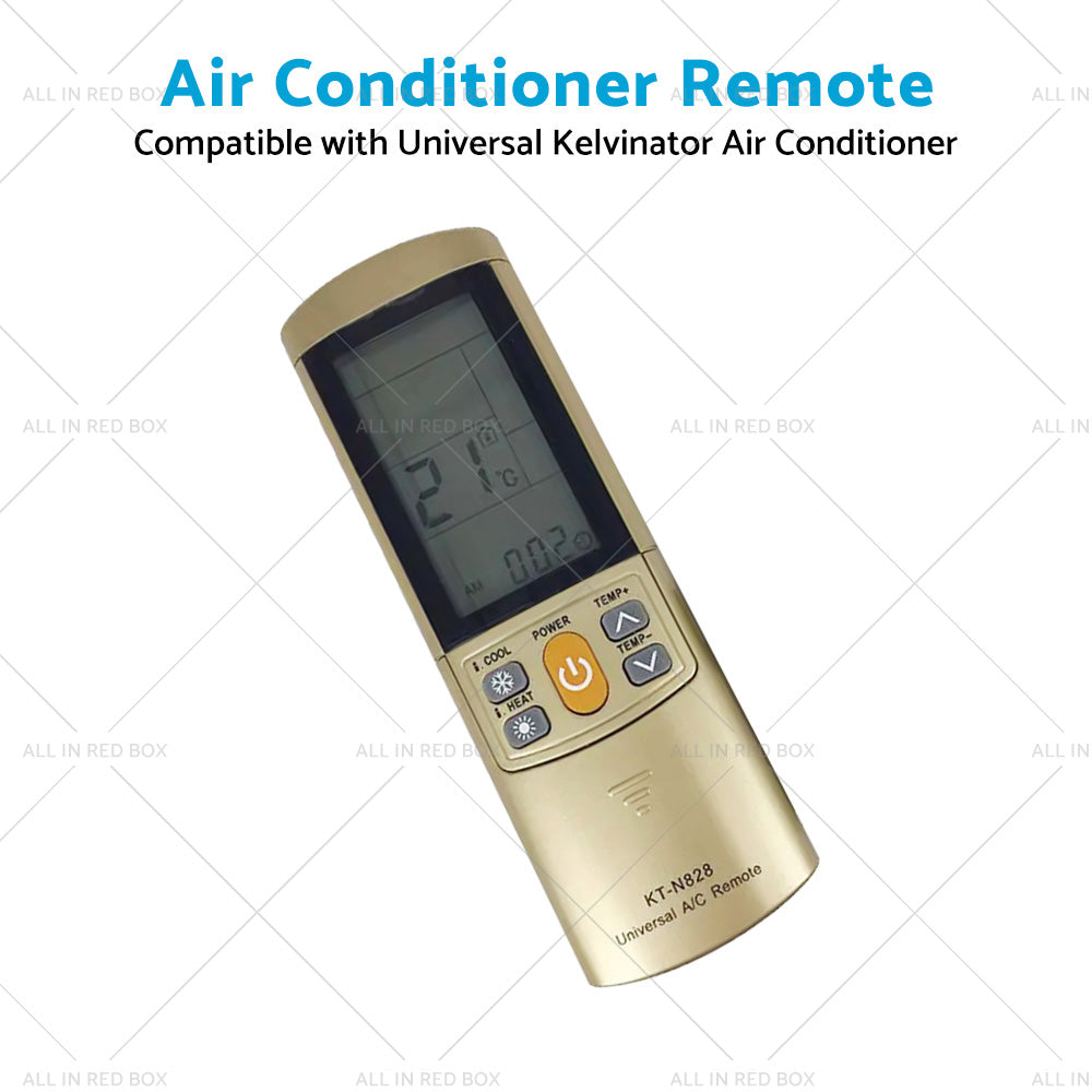 {{ Universal Replacement Suitable for Kelvinator Air Conditioner Remote Control }} - Buy Car Parts Online at {{ Kaka Auto Parts }}.