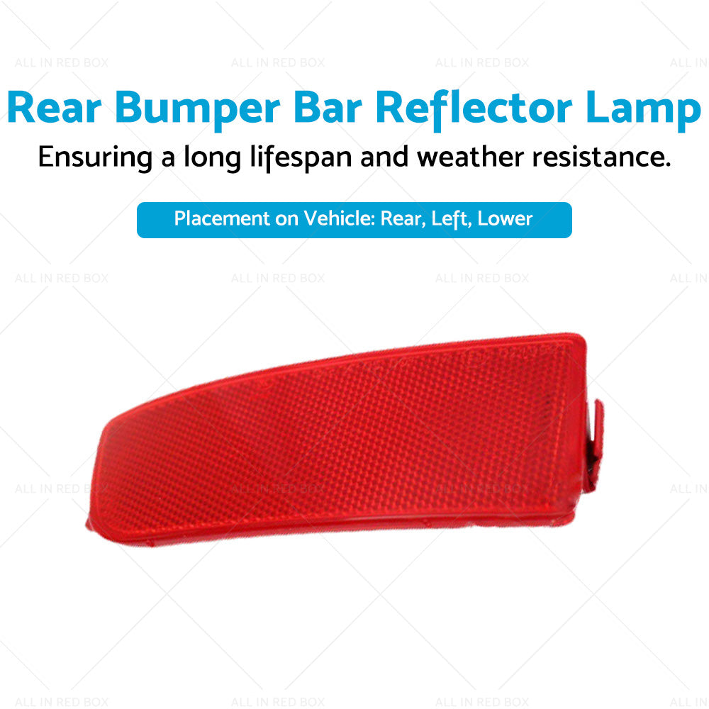 LH Rear Bumper Bar Reflector Lamp Suitable For Mercedes Benz Sprinter 2006-2018