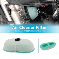 Air Filter Cleaner for Honda XR250R XR350R XR650L XR400R XR600R XR250L CRM250 AU