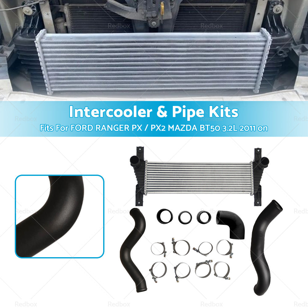 Front Mount  Intercooler Kit For Ford Ranger PX PX2 Mazda BT50 3. 2L Turbo 2011