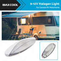 Caravan Halogen Light Lamp for Caravan RV Motorhome Awning Light  9-12V