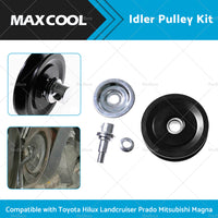 Idler or Tensioner Pulley Suitable For Toyota Hilux KZN165R 3. 0 1KZ-TE LAND CRUISER