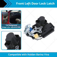 Front Left Door Lock Latch Suitable for Holden Barina 2005-2012 Viva 2005-2009