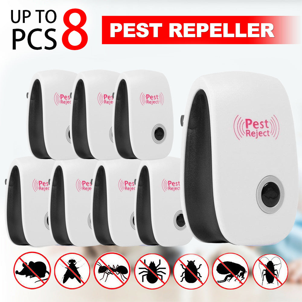 Ultrasonic Pest Reject Mosquito Cockroach Mouse Repeller Electronic