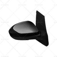 Driver Side Black Door Mirror Suitable for Mazda 2 DE Genki NEO MAXX 07-2014