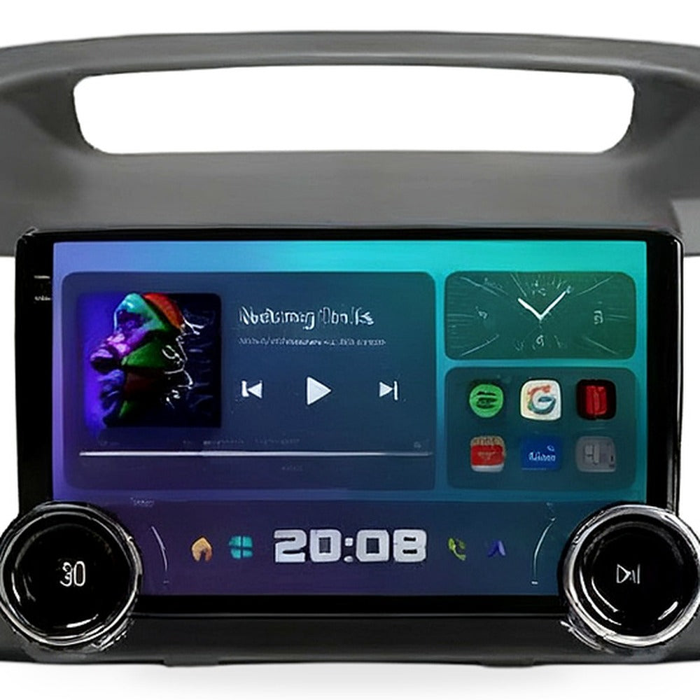 10.1inch Dual Knob Android Car Navigation GPS Bluetooth Carplay Suitable for Toyota
