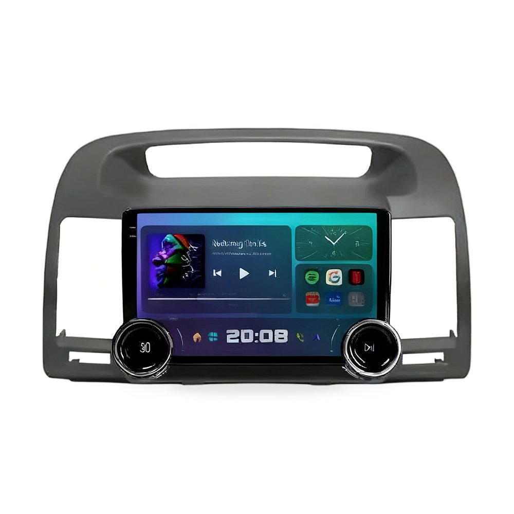 10.1inch Dual Knob Android Car Navigation GPS Bluetooth Carplay Suitable for Toyota