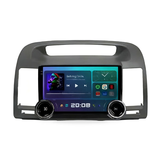10.1inch Dual Knob Android Car Navigation GPS Bluetooth Carplay Suitable for Toyota