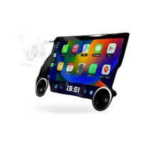10.1inch Dual Knob Android Car Navigation GPS Bluetooth Carplay Suitable for Toyota