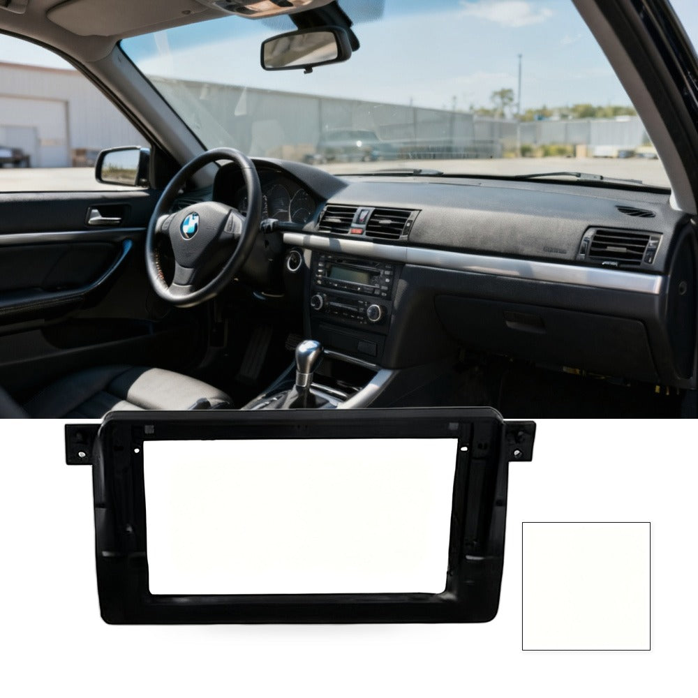 Navigation Frame Kit Suitable for BMW E46 Mercedes E-Class 2002-2009 0029