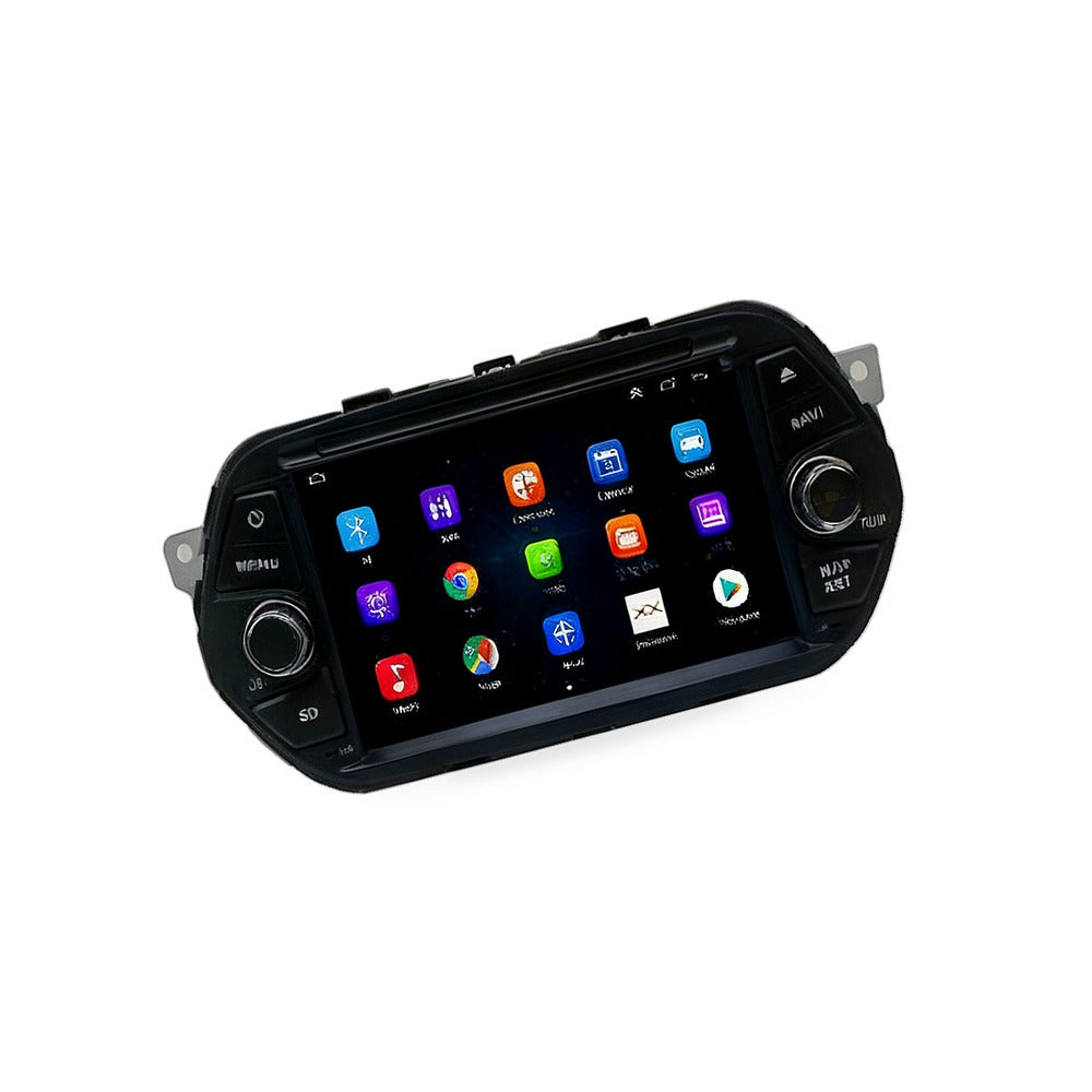 Large Screen GPS Navigation Car MP5 Carplay Suitable for Fiat Egea 2015-2017