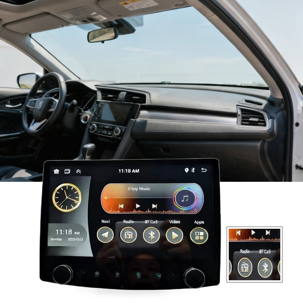 10.1 Universal Car Android Navigation MP5 Bluetooth 360?? Rotating Screen