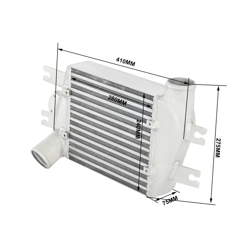 Top Mount Intercooler Kit Suitable For Nissan Patrol GU Y61 ZD30 Common Rail