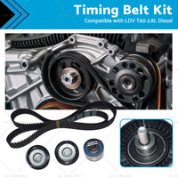 Timing Belt Kit Suitable For LDV T60 2. 8 Diesel 2017-ON?Heavy Duty