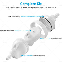{{ G52 Backup Valve Replace Kit For Polaris Pool Cleaner Parts 180 280 380 480 3900 }} - Buy Car Parts Online at {{ Kaka Auto Parts }}.