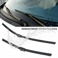 Pair Front Windscreen Wiper Blades 26 inch   17 inch  Fits For Ford Focus MK2 2004-2011