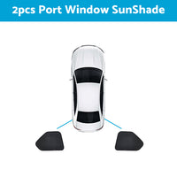 Magnetic Mesh Car Window Sun Shade Blind Suitable For Toyota Prado 150 Series 2009-2024