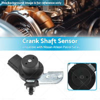 Common Rail Crank Angle Sensor Suitable For Nissan Patrol GU Y61 25977-MA70B