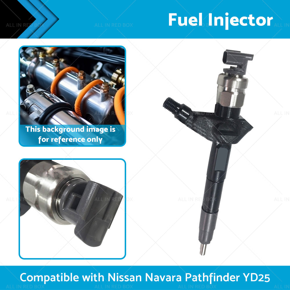 Diesel Fuel Injector Suitable for Nissan Navara Pathfinder YD25 095000-6250