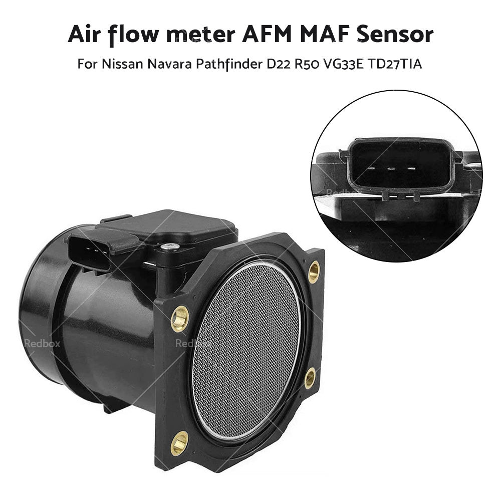 Air flow meter AFM MAF Sensor for Nissan Navara Pathfinder D22 R50 VG33E TD27TIA