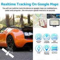 4G OBDII GPS Tracker Live Realtime Vehicle 3G Car OBD2 Tracking Device Locator