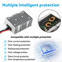 36V or 48V Step Down To 24V 30A Waterproof DC or DC Converter Power Supply Regulator