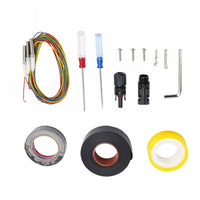 {{ 3in Deep Well Solar Bore Pump 72V 1.2KW Submersible MPPT Screw Type 180M }} - Buy Car Parts Online at {{ Kaka Auto Parts }}.