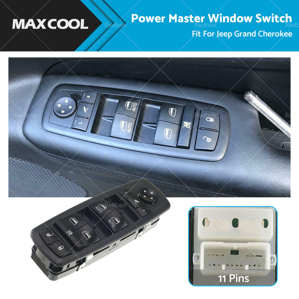 Electric Power Master Window Switch 68184803AA Fit For Jeep Grand Cherokee