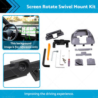 Suitable For Tesla Model 3 Y Screen Rotate Swivel Mount Kit Navigation Rotation