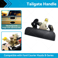 Black Tailgate Handle Suitable for Mazda B-Series Ford Courier PE PG PH 98-06