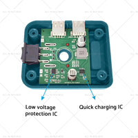 3in LED Work Light Suitable For Makita 18V Li-Ion Battery Workshop Flashlights